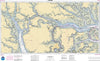 NOAA Nautical Chart 11519: Parts of Coosaw and Broad Rivers