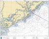 NOAA Nautical Chart 11521: Charleston Habor and Approaches