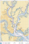 NOAA Nautical Chart 11524: Charleston Harbor