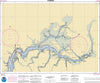 NOAA Nautical Chart 11526: Wando River Upper Part