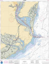 NOAA Nautical Chart 11532: Winyah Bay