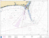 NOAA Nautical Chart 11536: Approaches to Cape Fear River