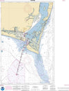 NOAA Nautical Chart 11537: Cape Fear River Cape Fear to Wilmington