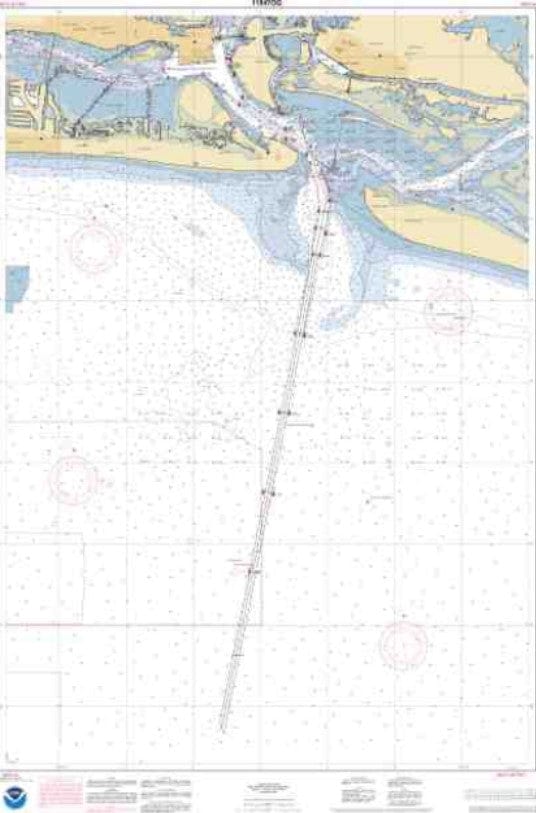 NOAA Nautical Chart 11547: Morehead City Harbor