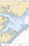 NOAA Nautical Chart 11548: Pamlico Sound Western Part