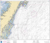 NOAA Nautical Chart 12210: Chincoteague Inlet to Great Machipongo Inlet;Chincoteague Inlet