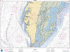 NOAA Nautical Chart 12224: Chesapeake Bay Cape Charles to Wolf Trap