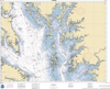 NOAA Nautical Chart 12230: Chesapeake Bay Smith Point to Cove Point