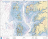 NOAA Nautical Chart 12231: Chesapeake Bay Tangier Sound Northern Part