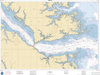 NOAA Nautical Chart 12241: York River Yorktown and Vicinity