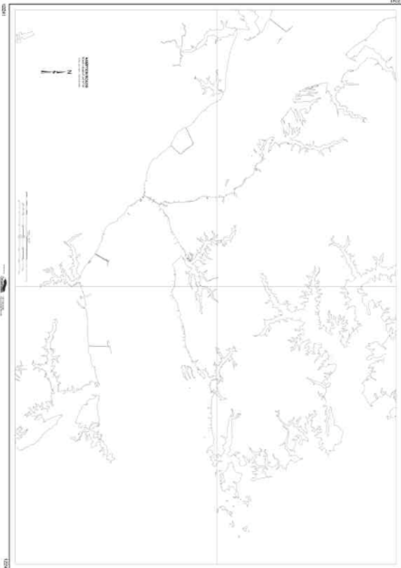 NOAA Nautical Chart 12241: York River Yorktown and Vicinity