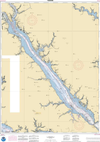 NOAA Nautical Chart 12243: York River Yorktown to West Point