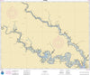 NOAA Nautical Chart 12244: Pamunkey And Mattaponi Rivers