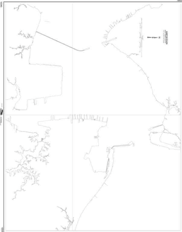 NOAA Nautical Chart 12245: Hampton Roads