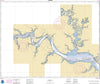 NOAA Nautical Chart 12251: James River Jamestown Island to Jordan Point