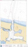 NOAA Nautical Chart 12255: Little Creek Naval Amphibious Base