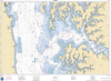 NOAA Nautical Chart 12266: Chesapeake Bay Choptank River and Herring Bay; Cambridge