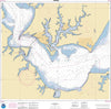 NOAA Nautical Chart 12284: Patuxent River Solomons lsland and Vicinity