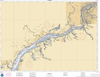 NOAA Nautical Chart 12312: Delaware River Wilmington to Philadelphia