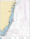 NOAA Nautical Chart 12323: Sea Girt to Little Egg Inlet