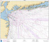 NOAA Nautical Chart 12326: Approaches to New York Fire lsland Light to Sea Girt