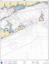 NOAA Nautical Chart 13205: Block Island Sound and Approaches