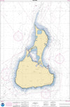 NOAA Nautical Chart 13217: Block Island