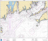 NOAA Nautical Chart 13218: Martha's Vineyard to Block Island