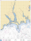 NOAA Nautical Chart 13228: Westport River and Approaches