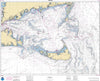 NOAA Nautical Chart 13237: Nantucket Sound and Approaches