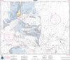 NOAA Nautical Chart 13244: Eastern Entrance to Nantucket Sound