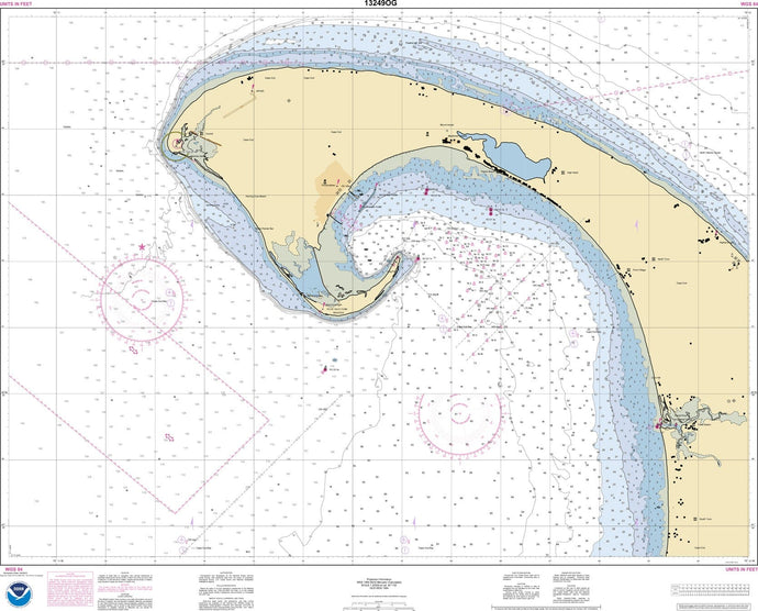 NOAA Nautical Chart 13249: Provincetown Harbor