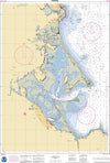 NOAA Nautical Chart 13253: Harbors of Plymouth, Kingston and Duxbury; Green Harbor