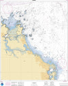 NOAA Nautical Chart 13269: Cohasset and Scituate Harbors