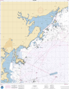 NOAA Nautical Chart 13275: Salem and Lynn Harbors; Manchester Harbor