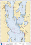 NOAA Nautical Chart 14782: Cumberland Head to Four Brothers Islands