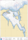 NOAA Nautical Chart 14814: Sodus Bay