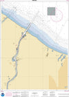 NOAA Nautical Chart 14815: Rochester Harbor, including Genessee River to head of navigation