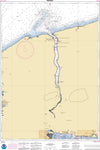 NOAA Nautical Chart 14816: Lower Niagara River