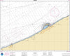 NOAA Nautical Chart 14824: Sixteenmile Creek to Conneaut;Conneaut Harbor