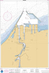 NOAA Nautical Chart 14836: Ashtabula Harbor