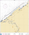 NOAA Nautical Chart 14839: Cleveland Harbor, including lower Cuyahoga River