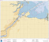 NOAA Nautical Chart 14847: Toledo Harbor;Entrance Channel to Harbor