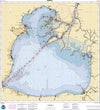 NOAA Nautical Chart 14850: Lake St. Clair