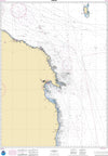 NOAA Nautical Chart 14864: Harrisville to Forty Mile Point;Harrisville Harbor;Alpena;Rogers City and Calcite