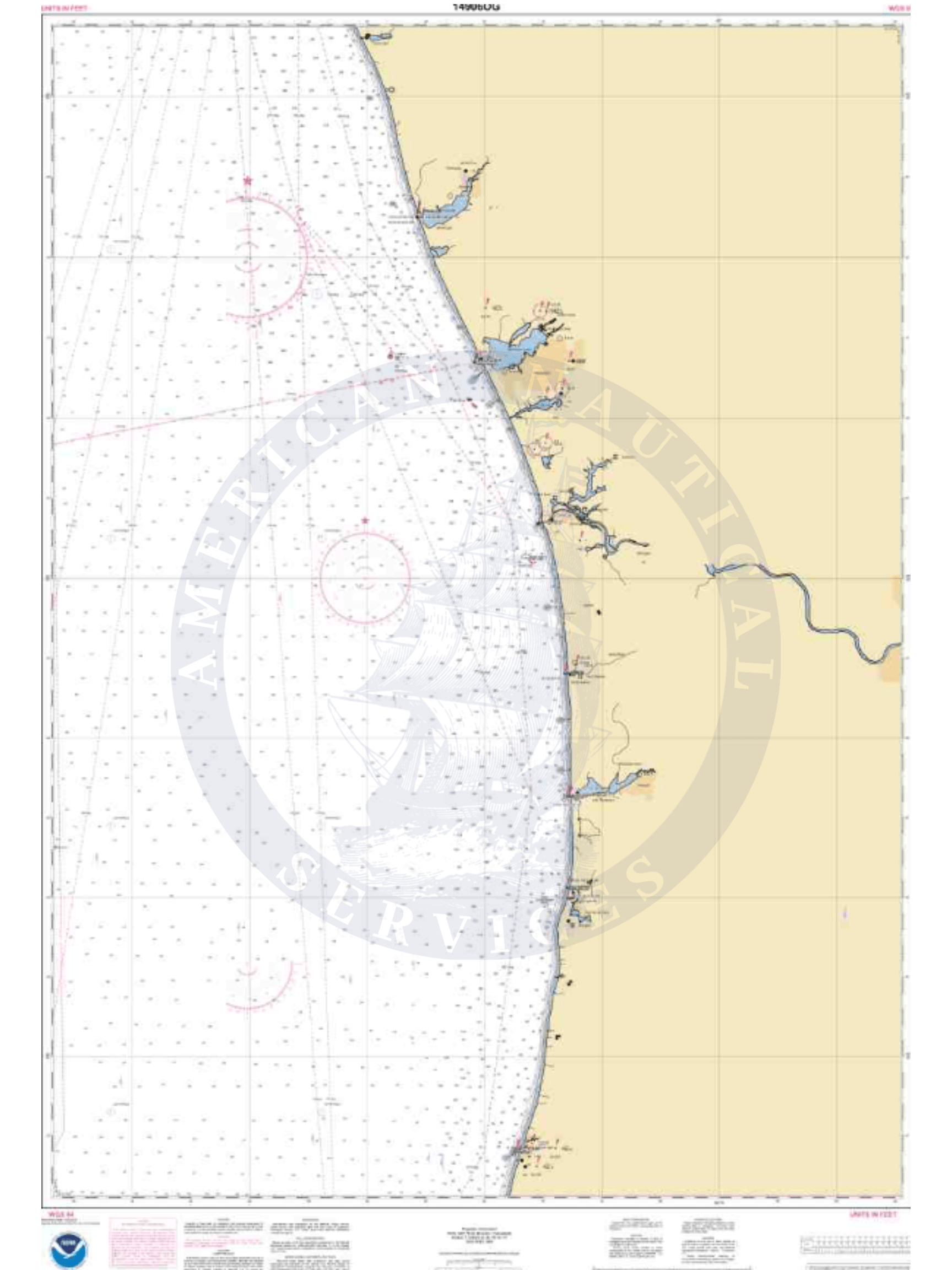 NOAA Nautical Chart 14906: South Haven to Stony Lake;South Haven;Port Sheldon;Saugatuck Harbor