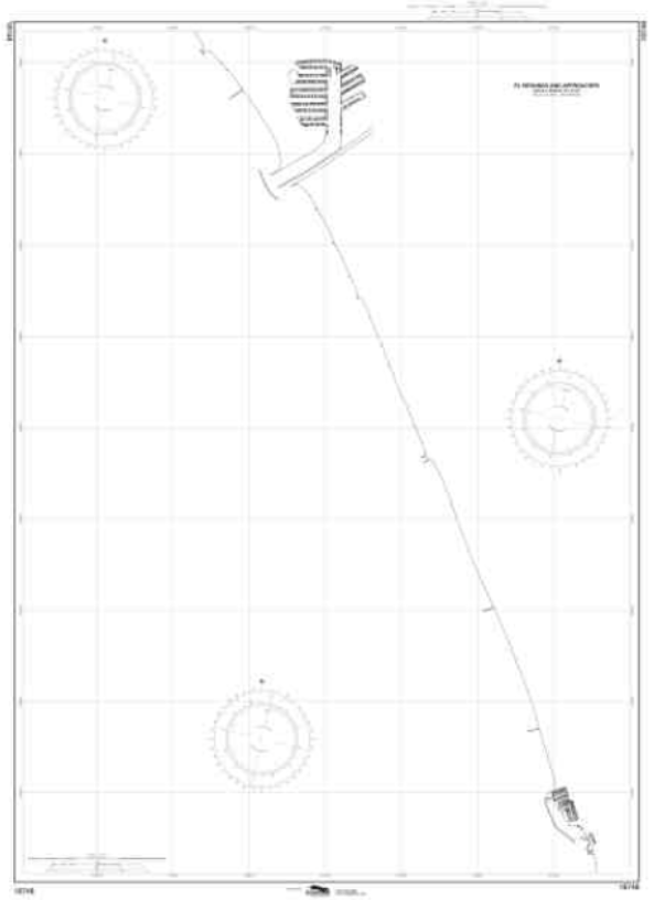 NOAA Nautical Chart 18748: El Segundo and Approaches