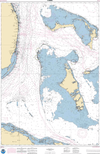 NOAA Nautical Chart 4149: Straits of Florida - Eastern Part