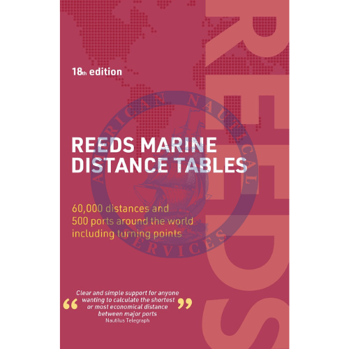 Reeds Marine Distance Tables, 18th Edition 2024