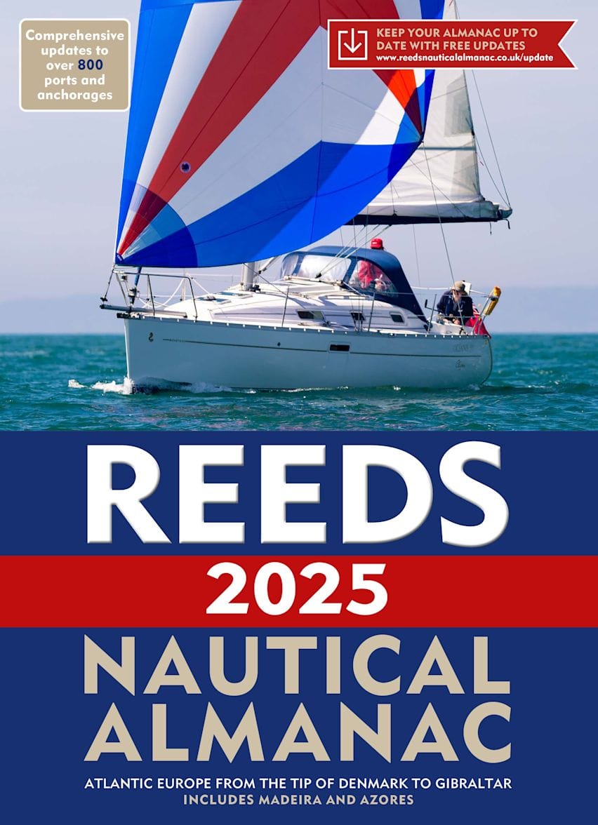 Reeds Nautical Almanac, 2025 Edition